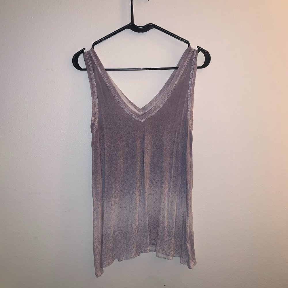 Soft & Sexy AE Tank Gradient Light Purple